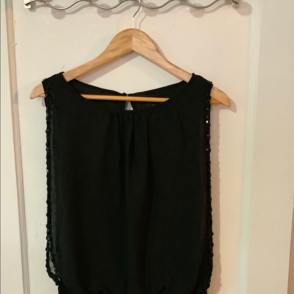Chiffon Blouson Party Dress